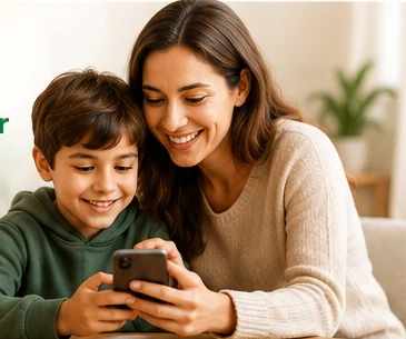 Familia usando Cursapp